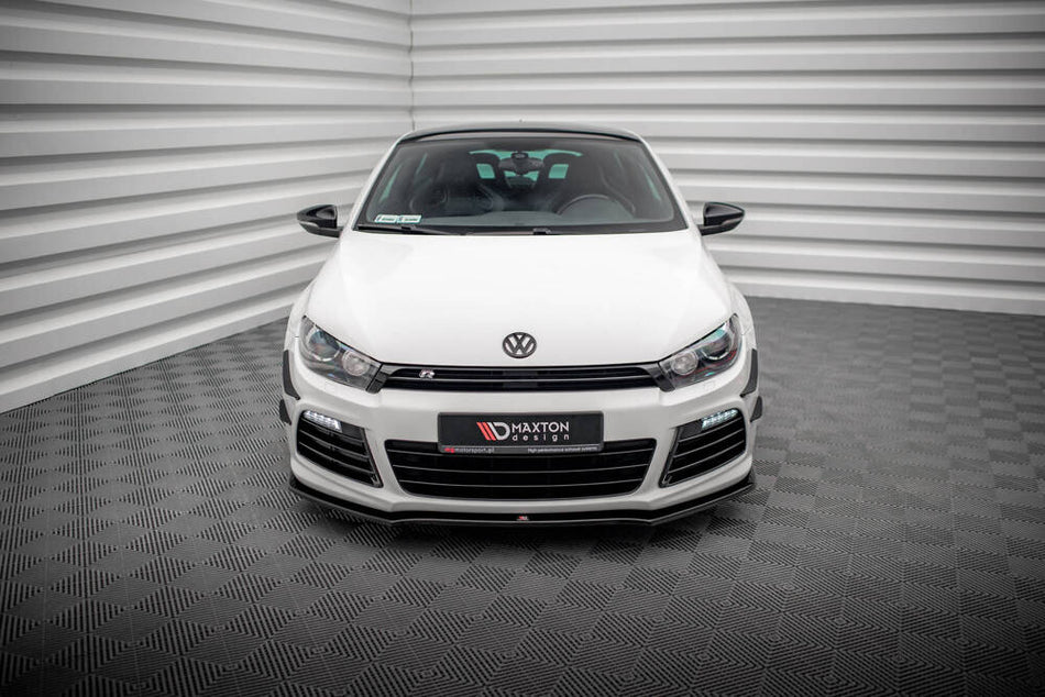 Spoiler anteriore VW SCIROCCO R ver2