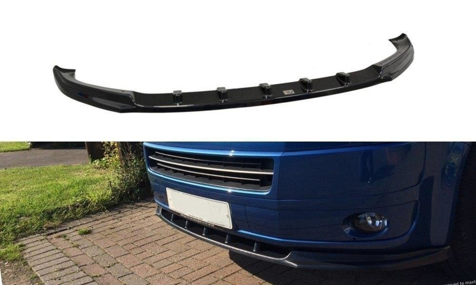 Spoiler anteriore VW T5 (DOPO IL FACELIFT)
