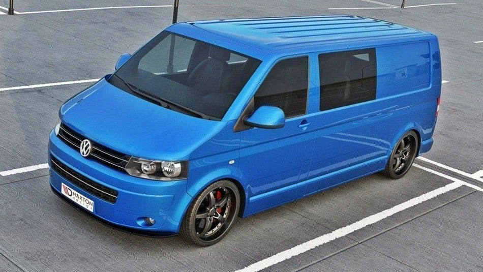 Spoiler anteriore VW T5 (DOPO IL FACELIFT) ver.2