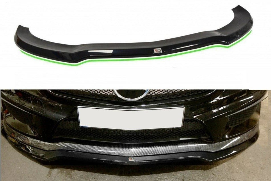 Becquet de spoiler avant v.1 MERCEDES CLA 45 AMG C117 (AVANT FACELIFT) 