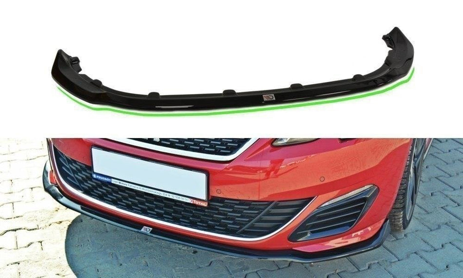 Spoiler anteriore v.1 PEUGEOT 308 II GTI