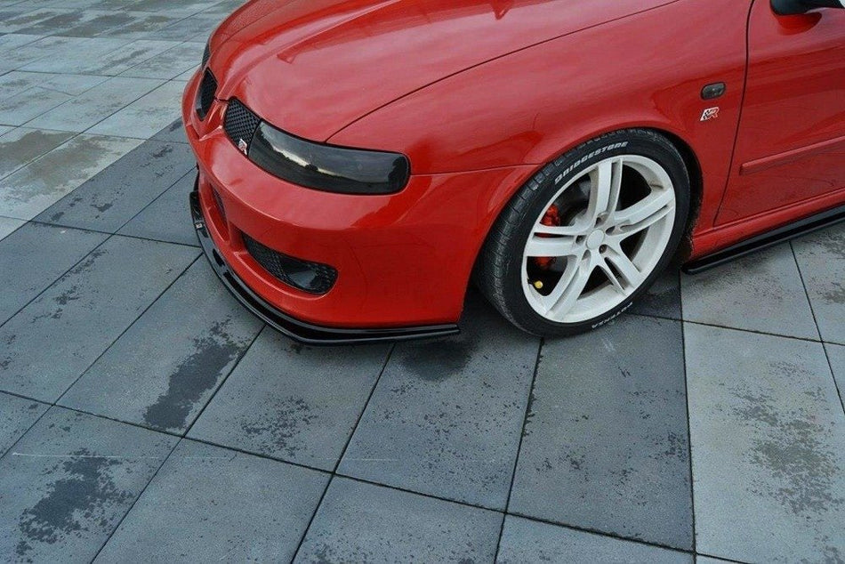 Spoiler anteriore v.1 Seat Leon Mk1