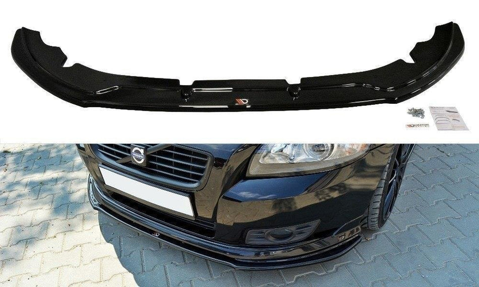 Spoiler anteriore v.1 VOLVO V50F R-DESIGN 