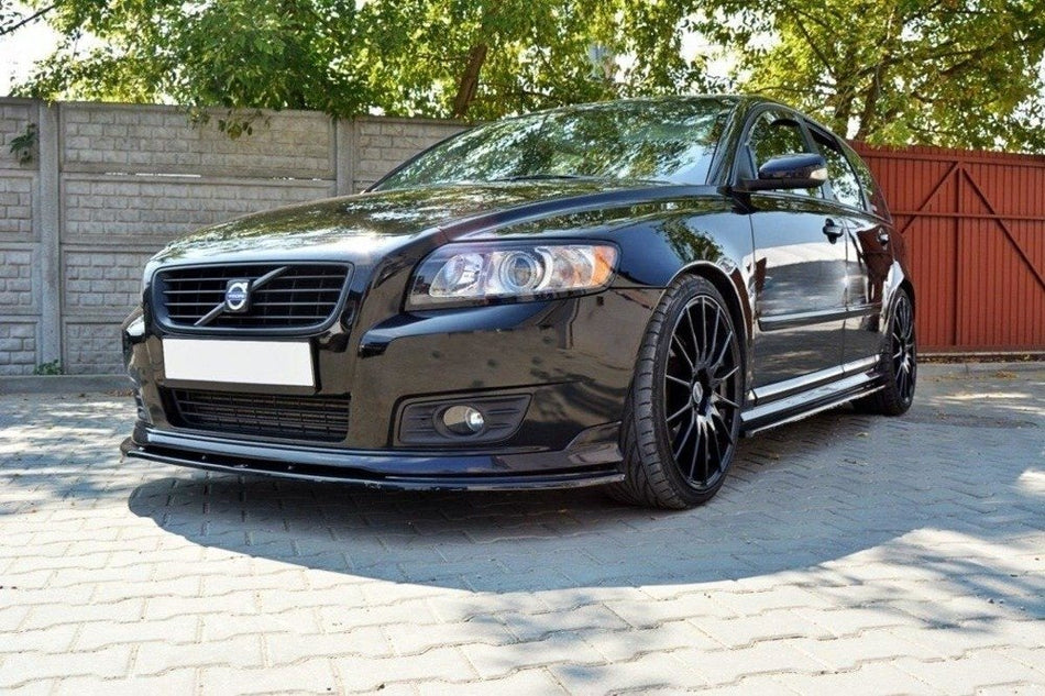 Spoiler anteriore v.1 VOLVO V50F R-DESIGN 