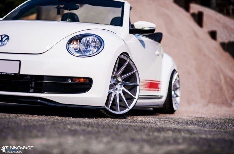 Spoiler anteriore v.1 VW BEETLE
