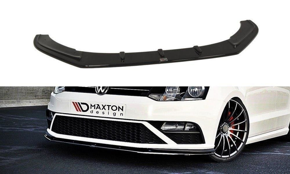Spoiler anteriore v.1 VW POLO MK5 GTI FACELIFT