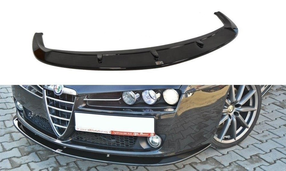 Spoiler anteriore labbro v.2 ALFA ROMEO 159