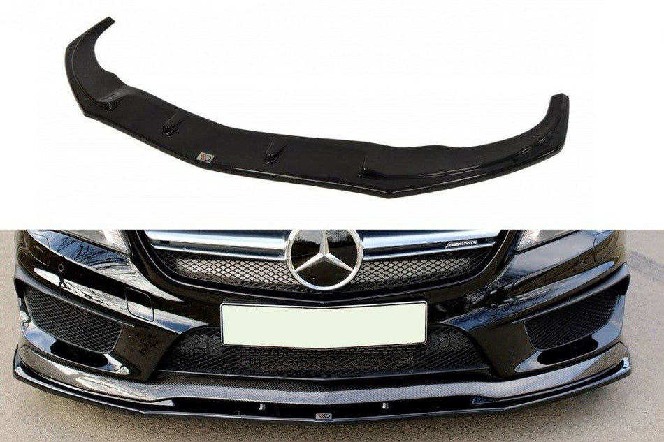 Spoiler anteriore v.2 MERCEDES CLA 45 AMG C117 (PRIMA DEL FACELIFT)