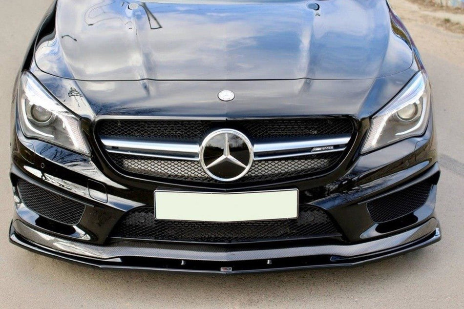 Spoiler anteriore v.2 MERCEDES CLA 45 AMG C117 (PRIMA DEL FACELIFT)