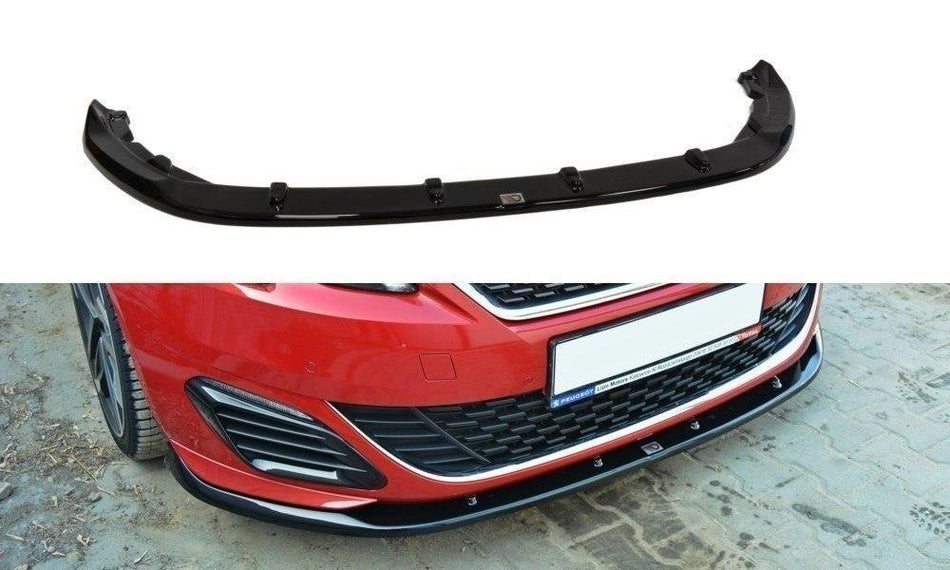 Spoiler anteriore v.2 PEUGEOT 308 II GTI