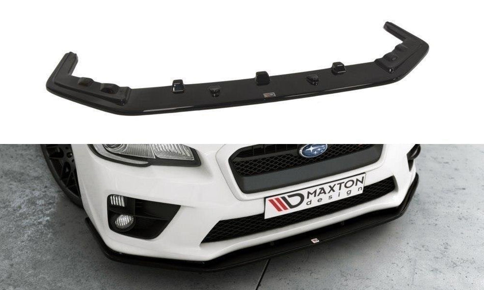 Spoiler anteriore v.2 SUBARU WRX STI