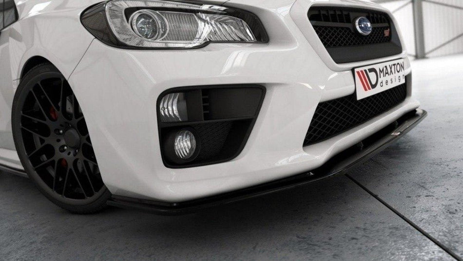 Spoiler anteriore v.2 SUBARU WRX STI