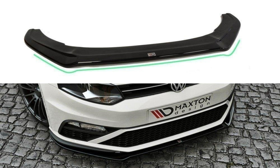Spoiler anteriore v.2 VW POLO MK5 GTI (DOPO IL FACELIFT)