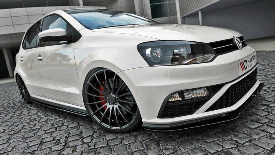 Spoiler anteriore v.2 VW POLO MK5 GTI (DOPO IL FACELIFT)