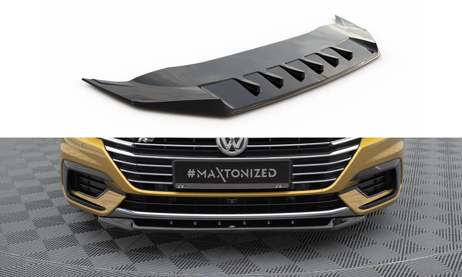 Spoiler anteriore v.2 Volkswagen Arteon R-Line