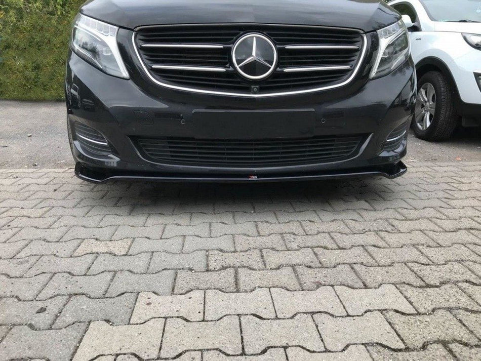 Spoiler anteriore v.3 Mercedes Classe V W447