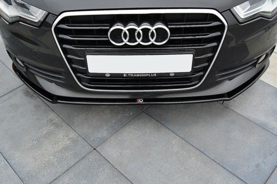 Spoiler anteriore Audi A6 C7 non S-Line