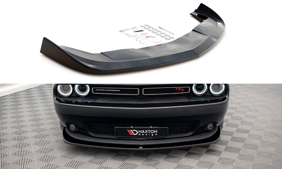 Spoiler anteriore Dodge Challenger RT Mk3 Facelift
