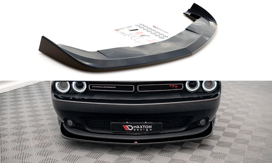 Frontspoiler Lippe Dodge Challenger RT Mk3 Facelift