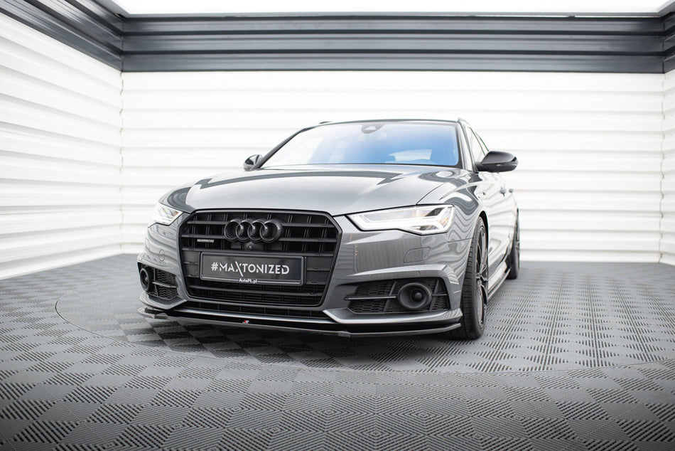 Spoiler anteriore V.1 Audi S6 / A6 S-Line C7 FL 