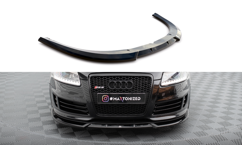 Becquet avant V.2 Audi RS6 Avant C6