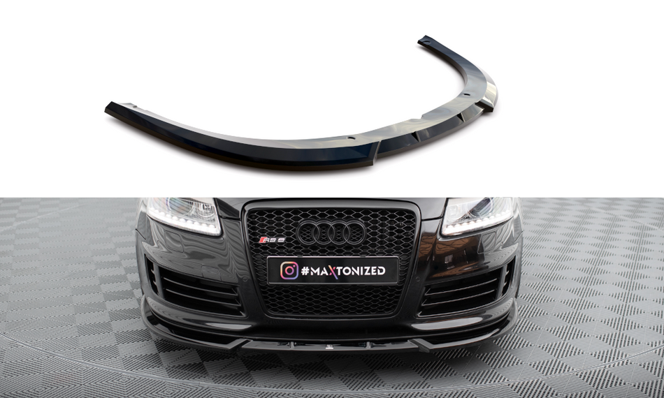 Frontspoiler Lippe V.2 Audi RS6 Avant C6