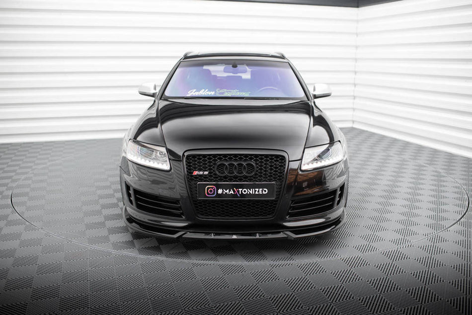 Becquet avant V.2 Audi RS6 Avant C6