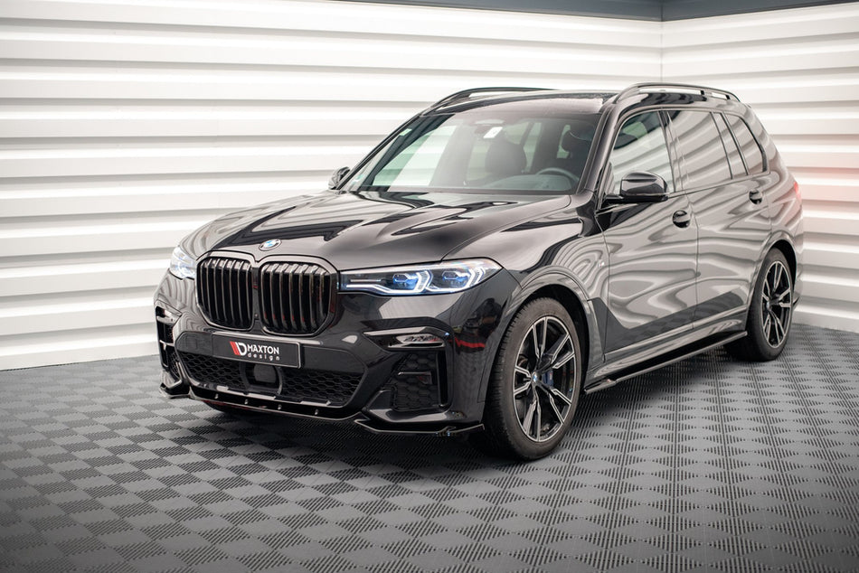 DTC Füssgängerschutz Gutachten Maxton BMW X7 M-Pack G07 2018-2022