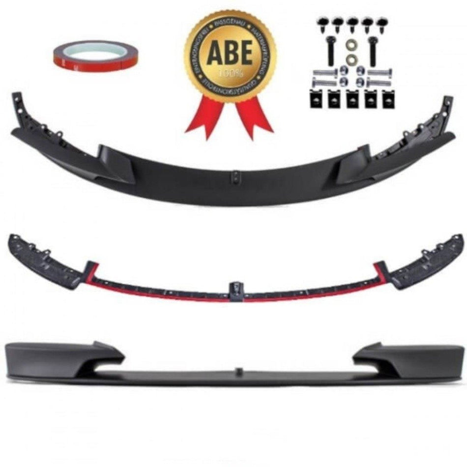 Frontspoiler Lippe Sport-Performance BMW 3 F30 F31 M-Paket