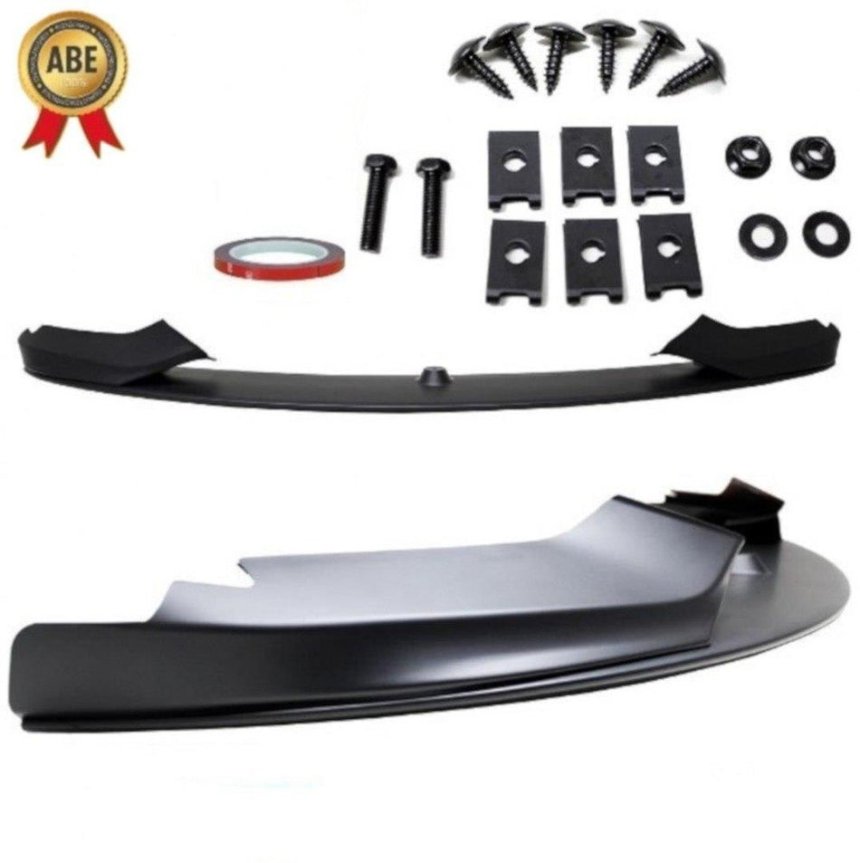 Frontspoiler Lippe Sport-Performance BMW 4er F32 F33 F36 Schwarz Matt mit M-Paket