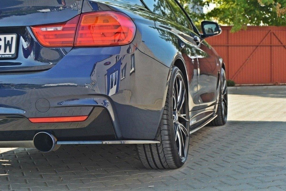 HECKDIFFUSOR SEITE L + R BMW 4 F32 M-PACK