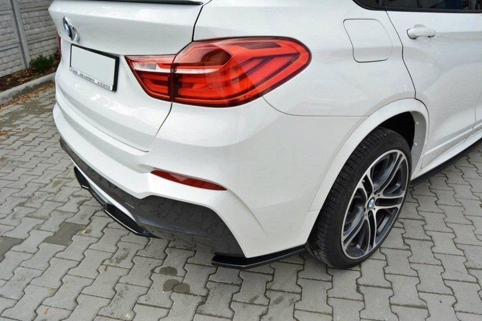 Heckdiffusor Seite L + R BMW X4 M-PACK