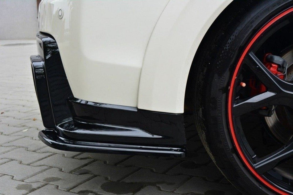 HECKDIFFUSOR SEITE L + R HONDA CIVIC IX TYPE R