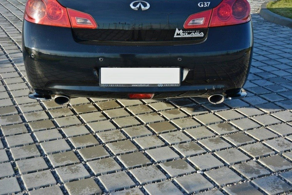 HECKDIFFUSOR SEITE L + R Infiniti G37 Sedan