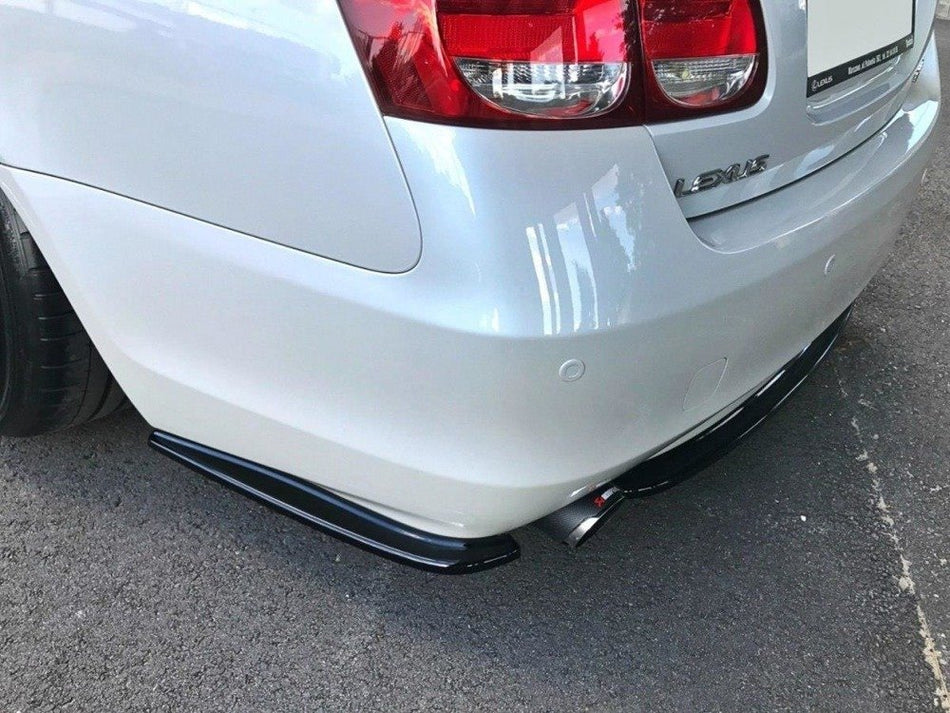 Heckdiffusor Seite L + R Lexus GS 300 Mk3 Facelift