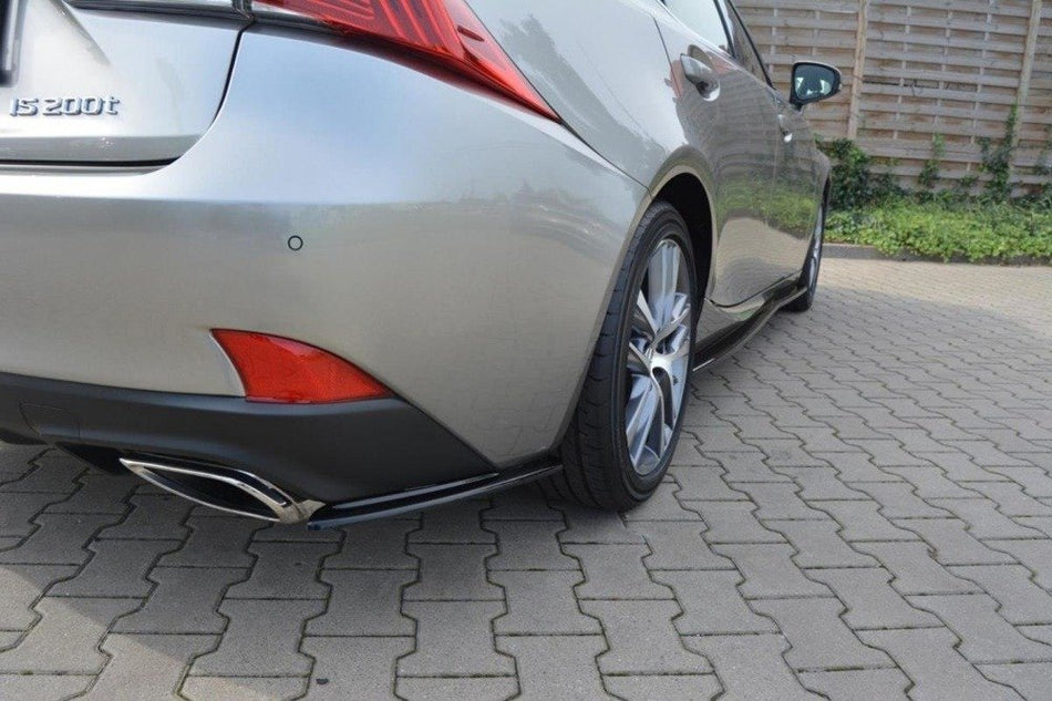 Heckdiffusor Seite L + R Lexus IS Mk3 Facelift T