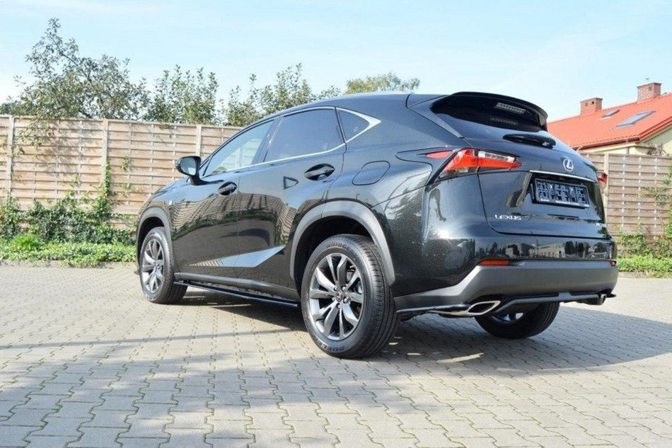 Heckdiffusor Seite L + R Lexus NX Mk1 T