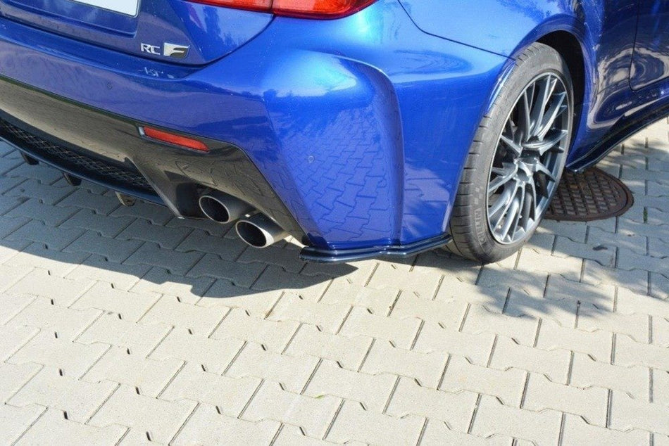 Heckdiffusor Seite L + R Lexus RC F