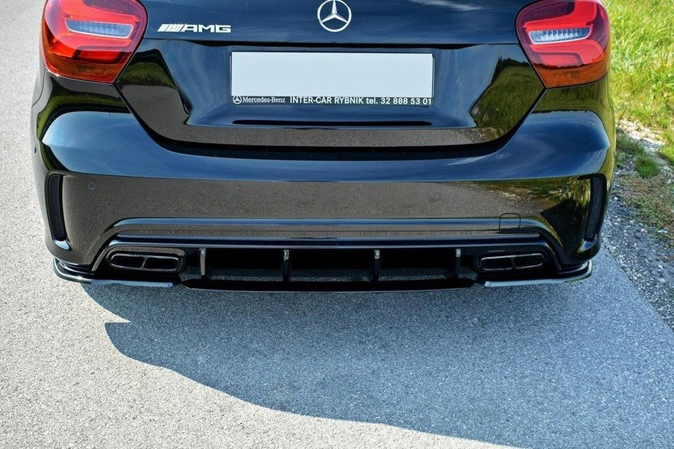 Heckdiffusor Seite L + R Mercedes A W176 AMG Facelift