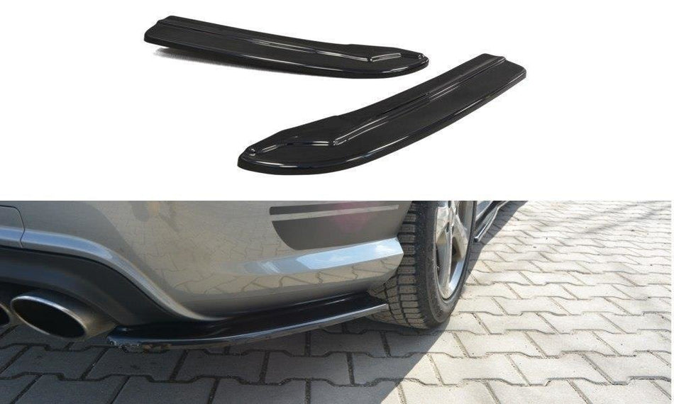 Heckdiffusor Seite L + R Mercedes C W204 63AMG/AMG-Line