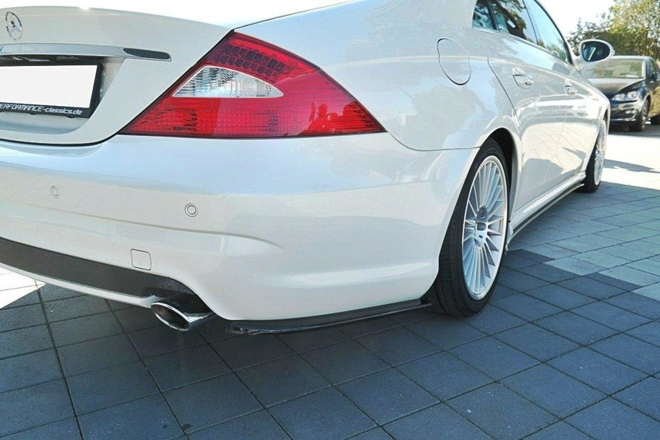 Heckdiffusor Seite L + R Mercedes CLS C219 55AMG