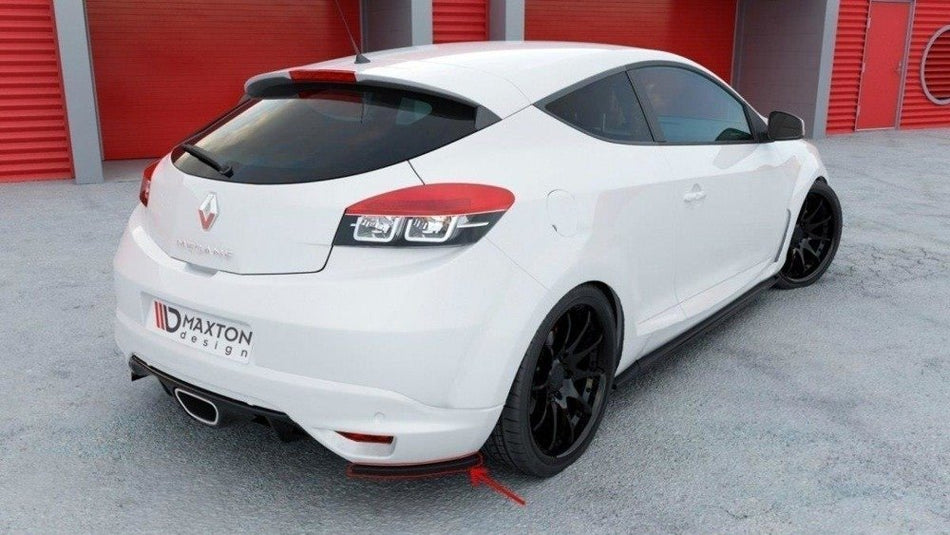 Heckdiffusor Seite L + R Renault Megane 3 RS