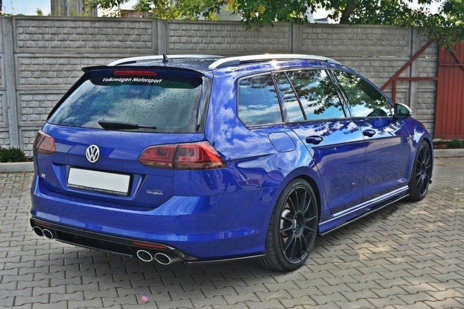 Heckdiffusor Seite L + R VW GOLF MK7 R VARIANT