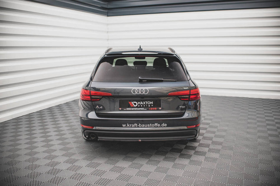 Heckdiffusor Seite Audi A4 Avant B9