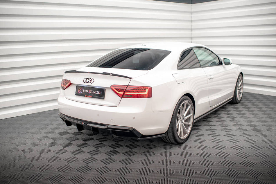 Heckdiffusor Seite Audi A5 Coupe 8T Facelift