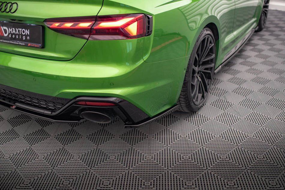 Heckdiffusor Seite Audi RS5 F5 Facelift