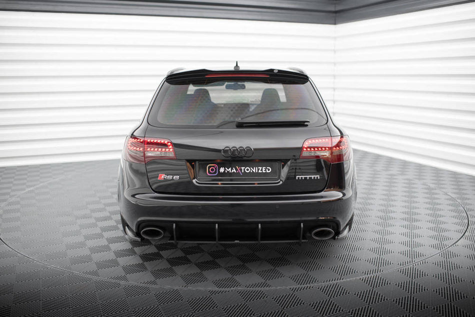 Heckdiffusor Seite Audi RS6 Avant C6