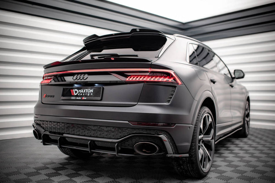 Heckdiffusor Seite Audi RSQ8 Mk1