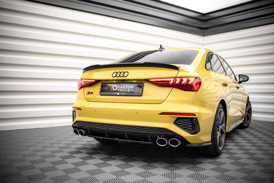 Heckdiffusor Seite Audi S3 Sedan 8Y