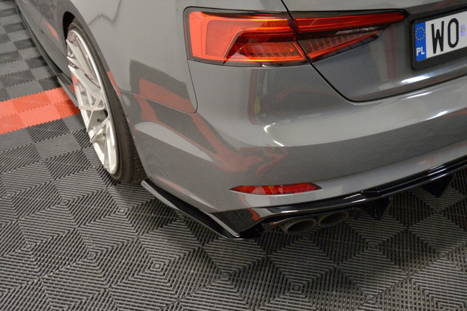 Heckdiffusor Seite Audi S5 F5 Coupe